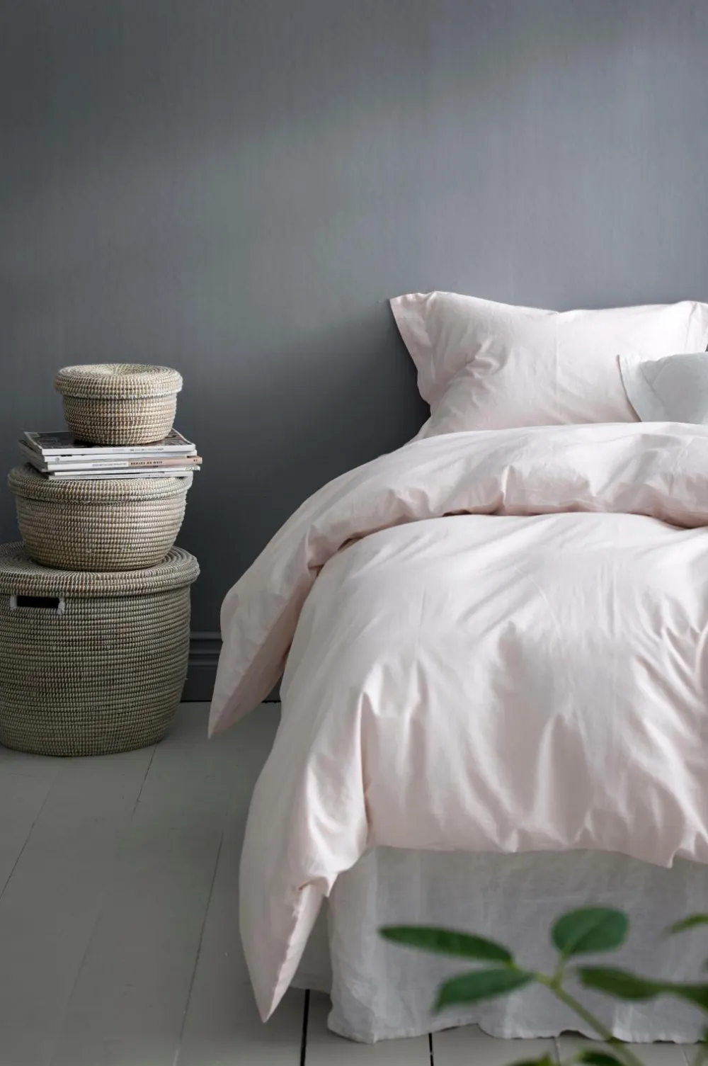 Ellos Dynebetræk|Sengesæt-Home Sengesæt Juliette af økologisk bomuld - 2 eller 3 dele