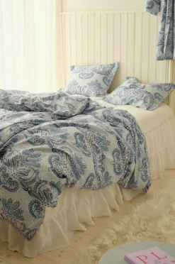 Ellos Dynebetræk|Sengesæt-Home Sengesæt Juliett Medallion i bomuld 2 eller 3 stykker