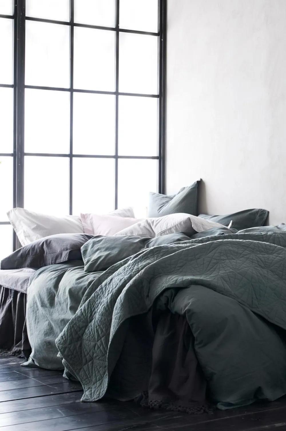 Ellos Dynebetræk|Sengesæt-Home Sengesæt Juliette af økologisk bomuld - 2 eller 3 dele