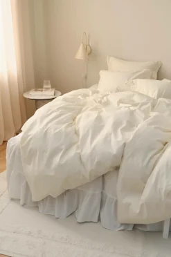 Ellos Dynebetræk|Sengesæt-Home Sengesæt Juliette af økologisk bomuld - 2 eller 3 dele