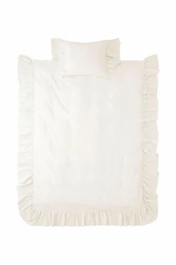 Ellos Dynebetræk|Sengesæt-Home Sengesæt Juliett Giant Frill i vasket bomuld 2 dele