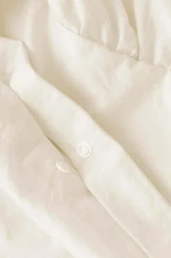 Ellos Dynebetræk|Sengesæt-Home Sengesæt Juliett Giant Frill i vasket bomuld 2 dele