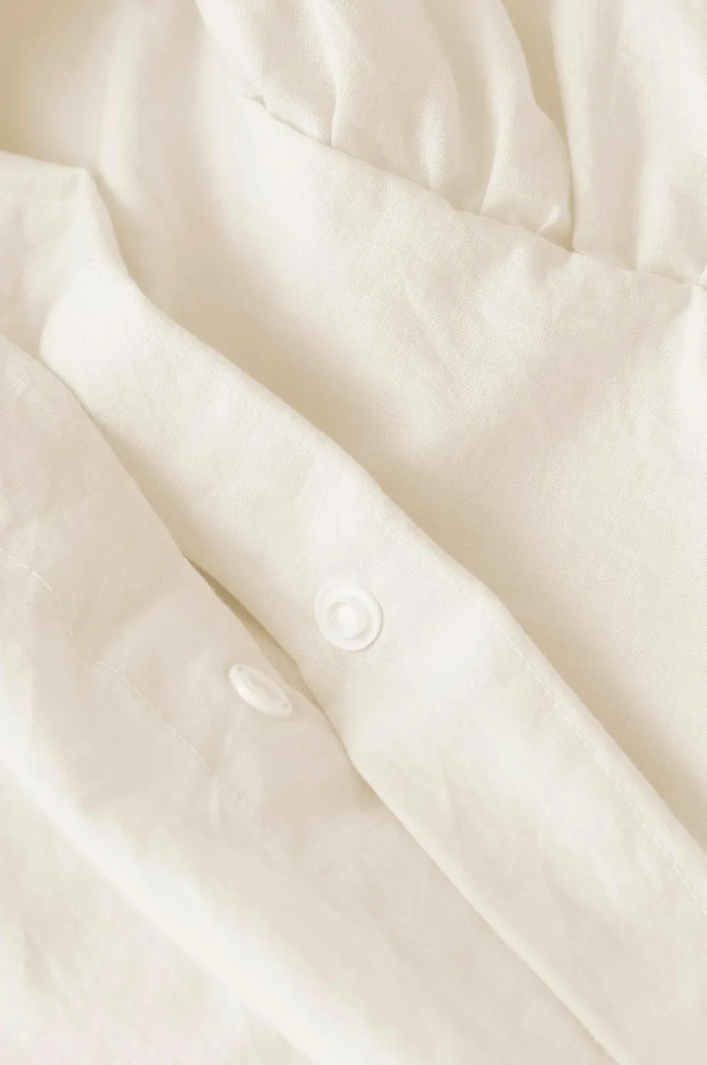 Ellos Dynebetræk|Sengesæt-Home Sengesæt Juliett Giant Frill i vasket bomuld 2 dele