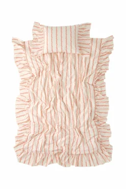 Ellos Dynebetræk|Sengesæt-Home Sengesæt Juliette Garland Giant Frill i bomuld 2 dele