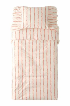 Ellos Dynebetræk|Sengesæt-Home Sengesæt Juliette Garland Giant Frill i bomuld 2 dele