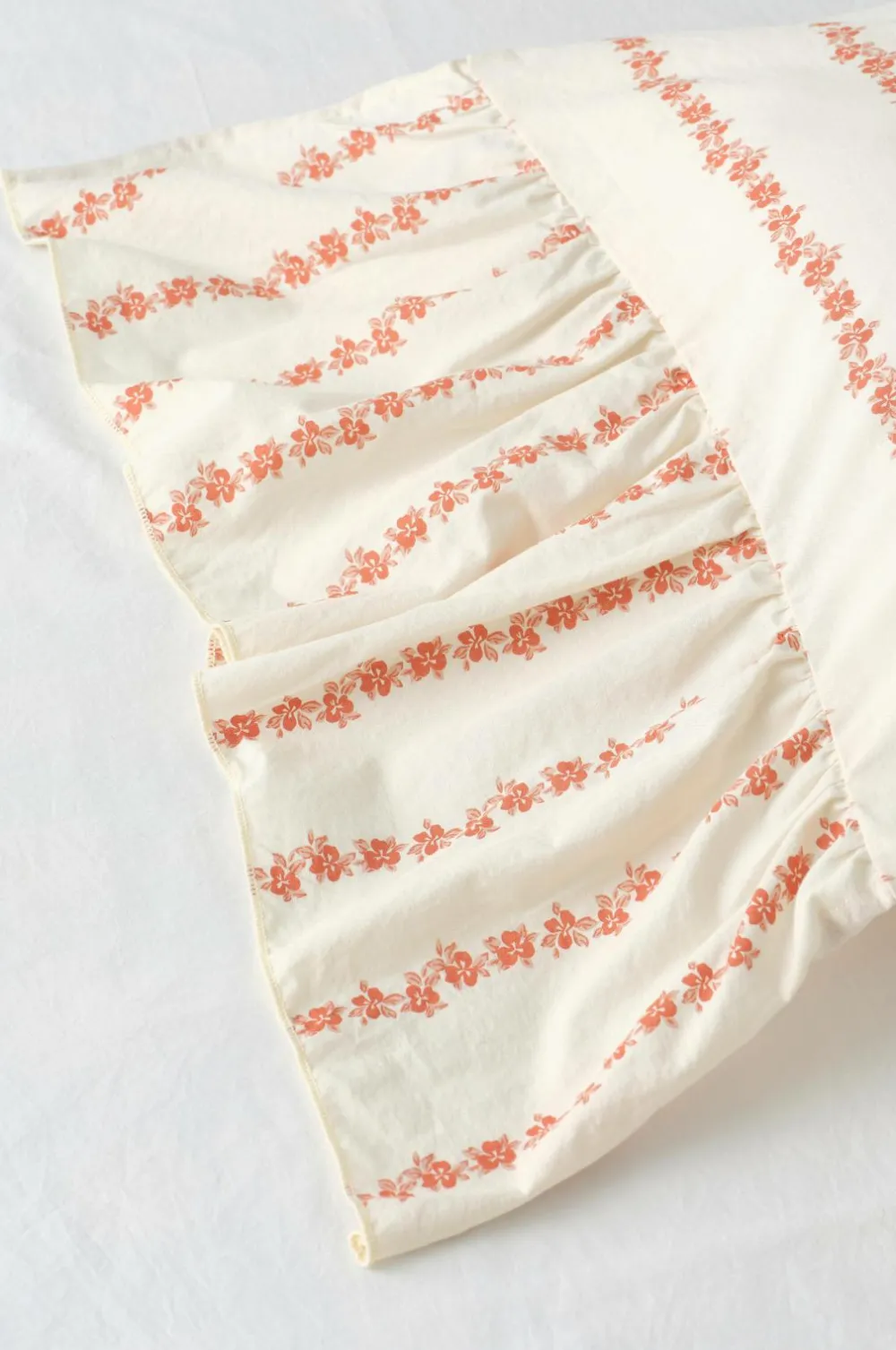 Ellos Dynebetræk|Sengesæt-Home Sengesæt Juliette Garland Giant Frill i bomuld 2 dele