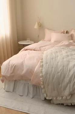 Ellos Dynebetræk|Sengesæt-Home Sengesæt Juliette af økologisk bomuld - 2 eller 3 dele