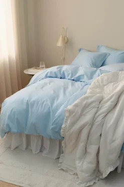 Ellos Dynebetræk|Sengesæt-Home Sengesæt Juliette af økologisk bomuld - 2 eller 3 dele