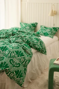 Ellos Dynebetræk|Sengesæt-Home Sengesæt Juliett Medallion i bomuld 2 eller 3 stykker