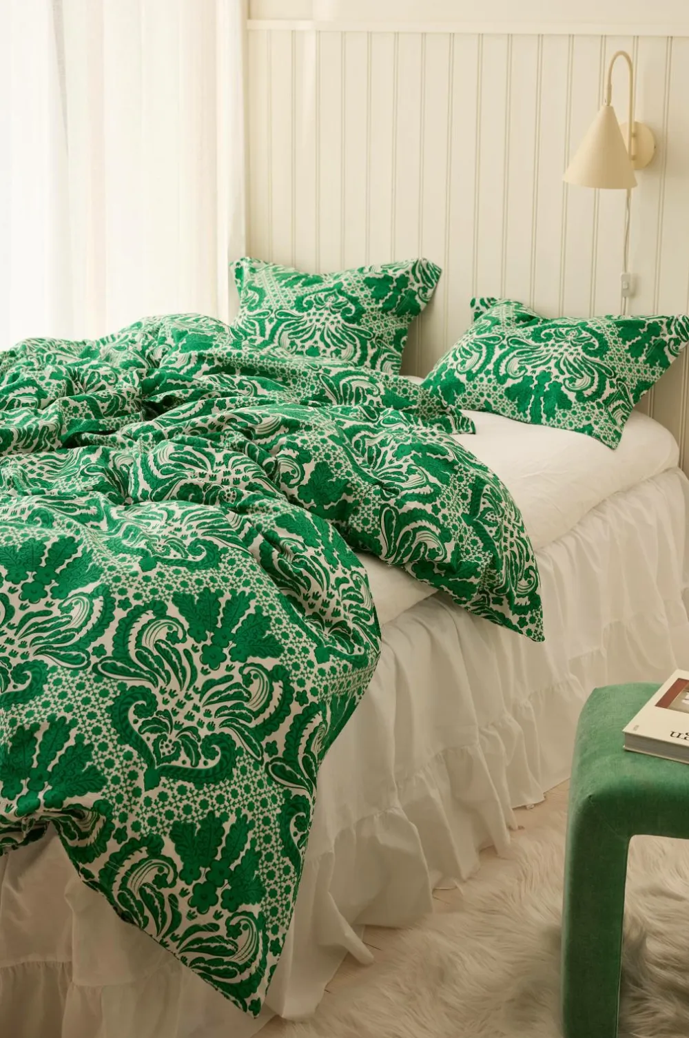 Ellos Dynebetræk|Sengesæt-Home Sengesæt Juliett Medallion i bomuld 2 eller 3 stykker