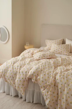 Ellos Dynebetræk|Sengesæt-Home Sengesæt Milly Fruit i bomuld 2 eller 3 stykker