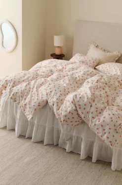 Ellos Dynebetræk|Sengesæt-Home Sengesæt Milly Fruit i bomuld 2 eller 3 stykker