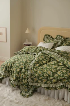 Ellos Dynebetræk|Sengesæt-Home Sengesæt Milly Flower i bomuld 2 dele