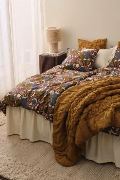 Ellos Dynebetræk|Sengesæt-Home Sengesæt Milly Tiger i vasket bomuld 2 eller 3 stykker