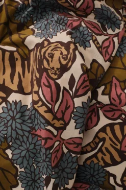 Ellos Dynebetræk|Sengesæt-Home Sengesæt Milly Tiger i vasket bomuld 2 eller 3 stykker