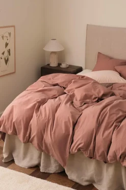 Ellos Dynebetræk|Sengesæt-Home Sengesæt Rania i vintagevasket bomuld