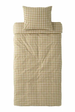 Ellos Dynebetræk|Sengesæt-Home Sengesæt Sonneli Check i bomuld 2 eller 3 stykker