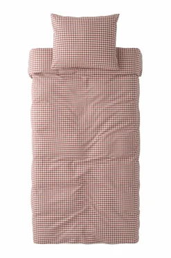 Ellos Dynebetræk|Sengesæt-Home Sengesæt Sonneli Check i bomuld 2 eller 3 stykker