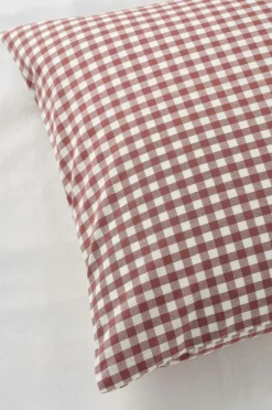 Ellos Dynebetræk|Sengesæt-Home Sengesæt Sonneli Check i bomuld 2 eller 3 stykker