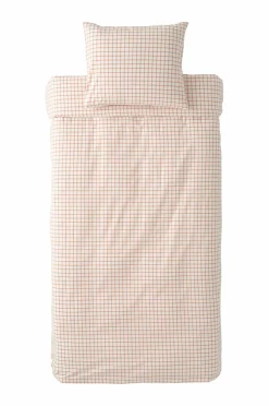 Ellos Dynebetræk|Sengesæt-Home Sengesæt Sonneli Check i bomuld 2 eller 3 stykker