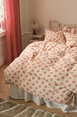 Ellos Dynebetræk|Sengesæt-Home Sengesæt Valerie Shell i bomuldsflannel 2 dele