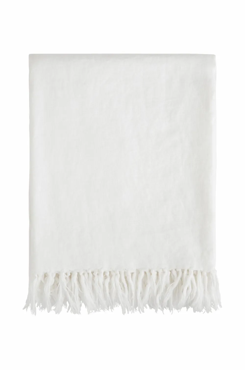 Ellos Sengetæpper-Home Sengetæppe Kiyoko i vasket hør