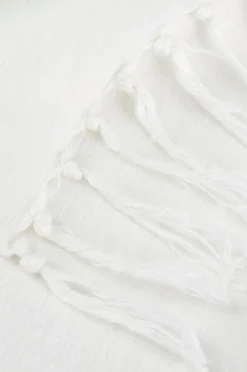 Ellos Sengetæpper-Home Sengetæppe Kiyoko i vasket hør