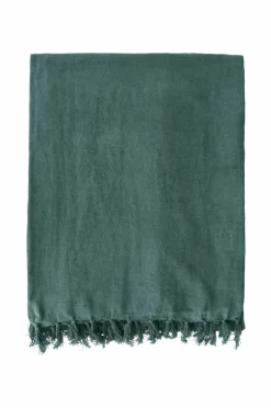 Ellos Sengetæpper-Home Sengetæppe Kiyoko i vasket hør