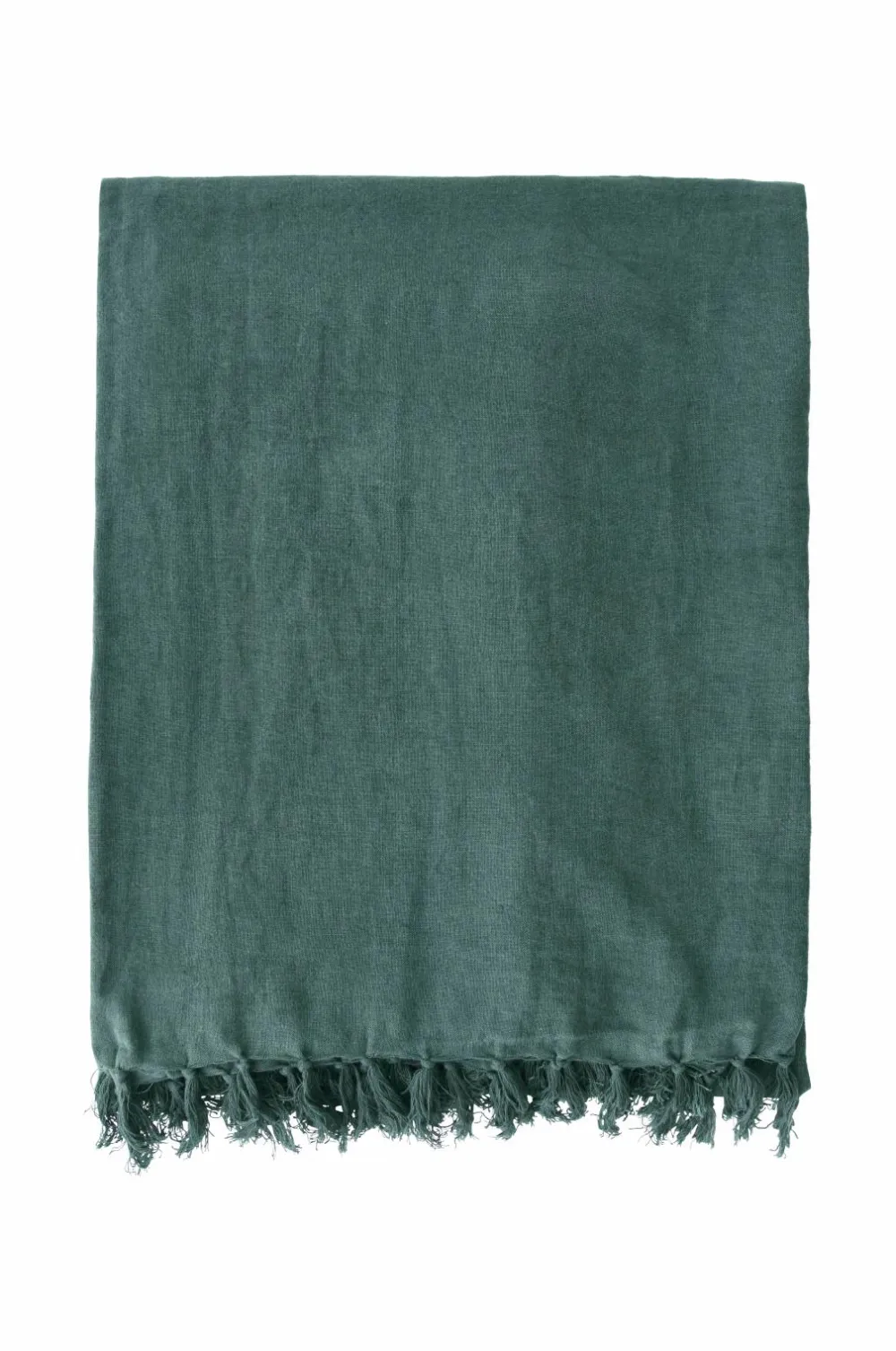 Ellos Sengetæpper-Home Sengetæppe Kiyoko i vasket hør