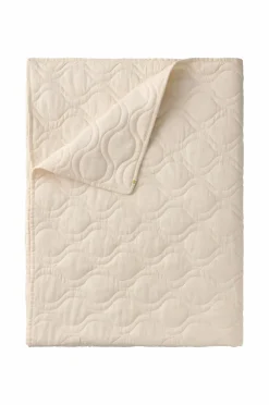 Ellos Sengetæpper-Home Sengetæppe Elly Quilted i genanvendt halvlinned