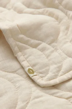 Ellos Sengetæpper-Home Sengetæppe Elly Quilted i genanvendt halvlinned