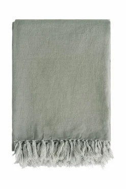 Ellos Sengetæpper-Home Sengetæppe Kiyoko i vasket hør