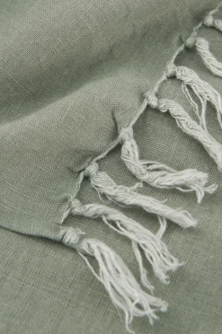 Ellos Sengetæpper-Home Sengetæppe Kiyoko i vasket hør