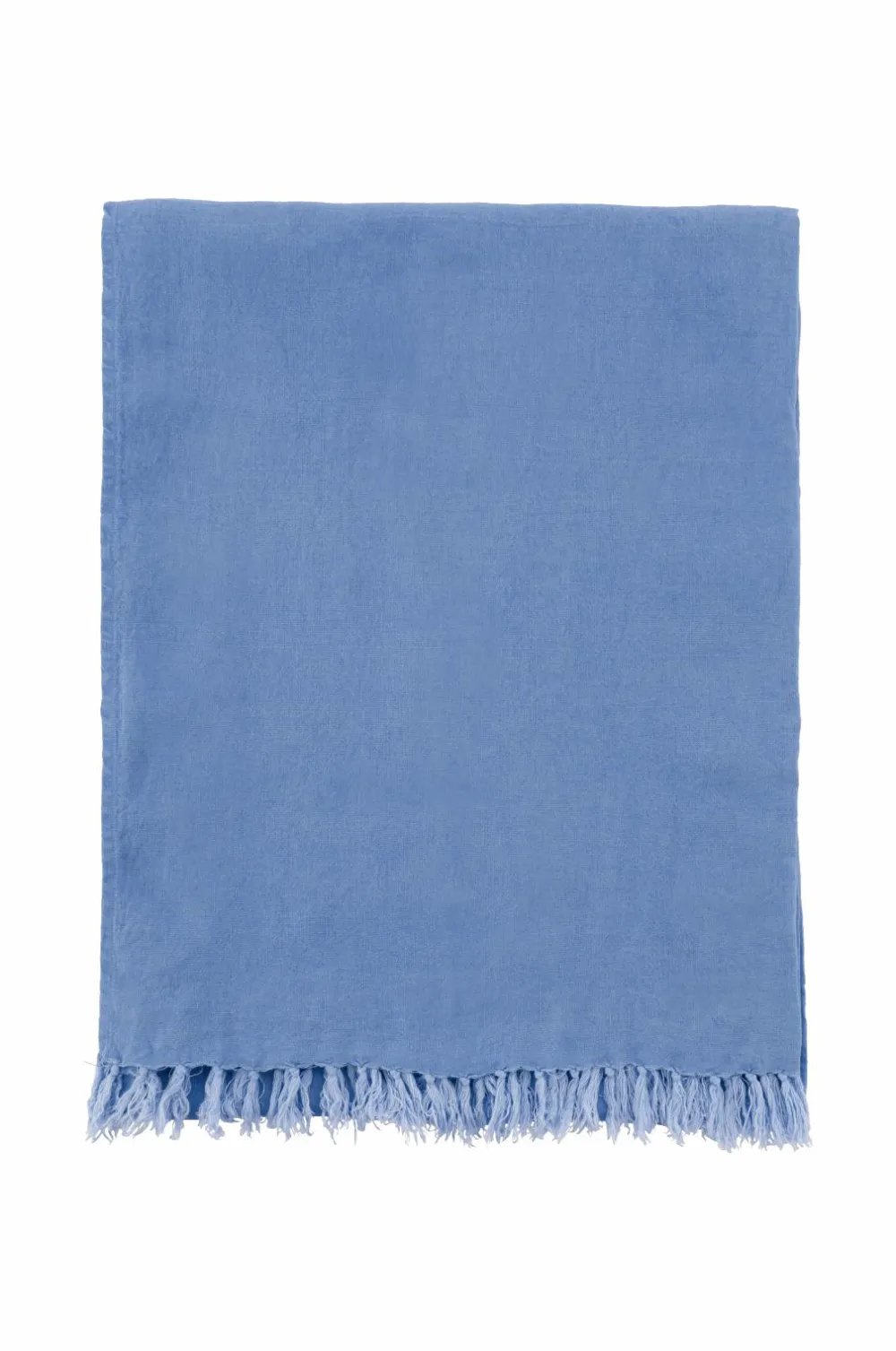 Ellos Sengetæpper-Home Sengetæppe Kiyoko i vasket hør