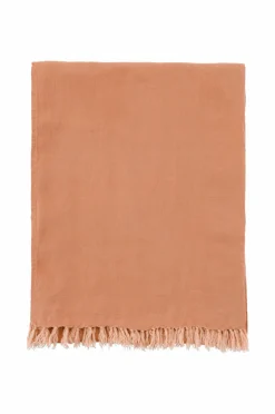 Ellos Sengetæpper-Home Sengetæppe Kiyoko i vasket hør