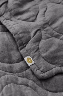 Ellos Sengetæpper-Home Sengetæppe Elly Quilted i genanvendt halvlinned