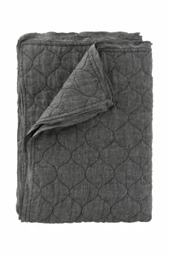 Ellos Sengetæpper-Home Sengetæppe Elmira af vasket hør 180x260 cm