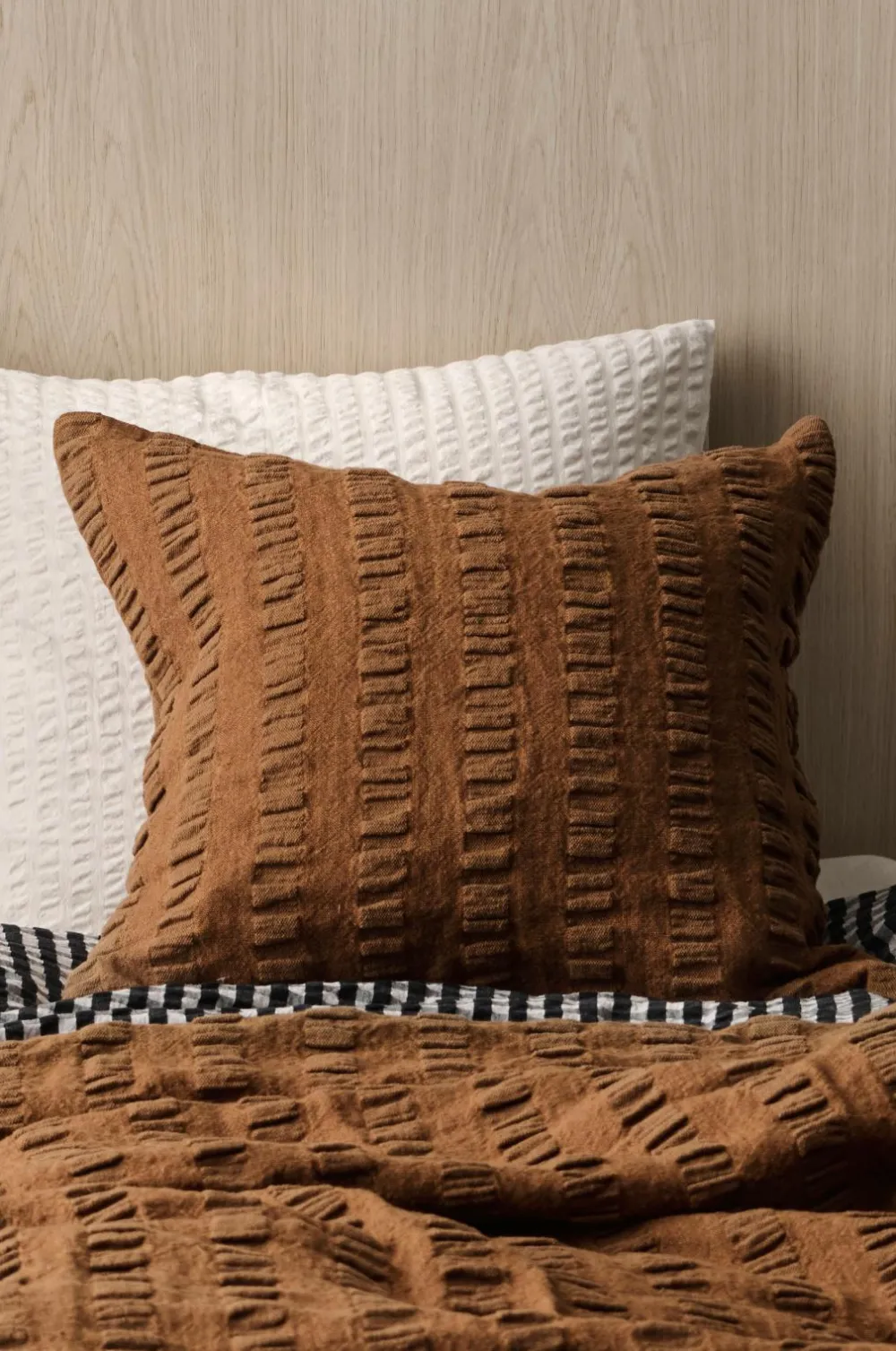 Ellos Sengetæpper-Home Sengetæppe Kiyoko i bæk-og-bølge