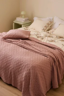 Ellos Sengetæpper-Home Sengetæppe Thelma Check i bomuld