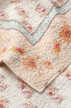 Ellos Sengetæpper-Home Sengetæppe Apollonia i vasket bomuld