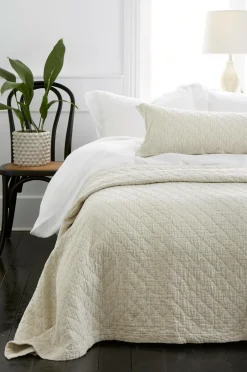 Ellos Sengetæpper-Home Sengetæppe Thelma Check i bomuld