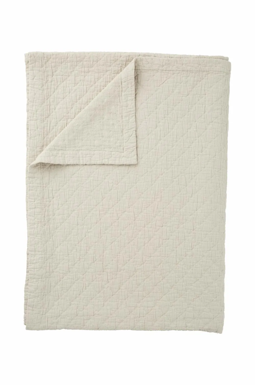 Ellos Sengetæpper-Home Sengetæppe Thelma Check i bomuld