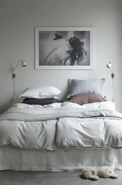 Ellos Sengetæpper-Home Sengetæppe Thelma Check i bomuld