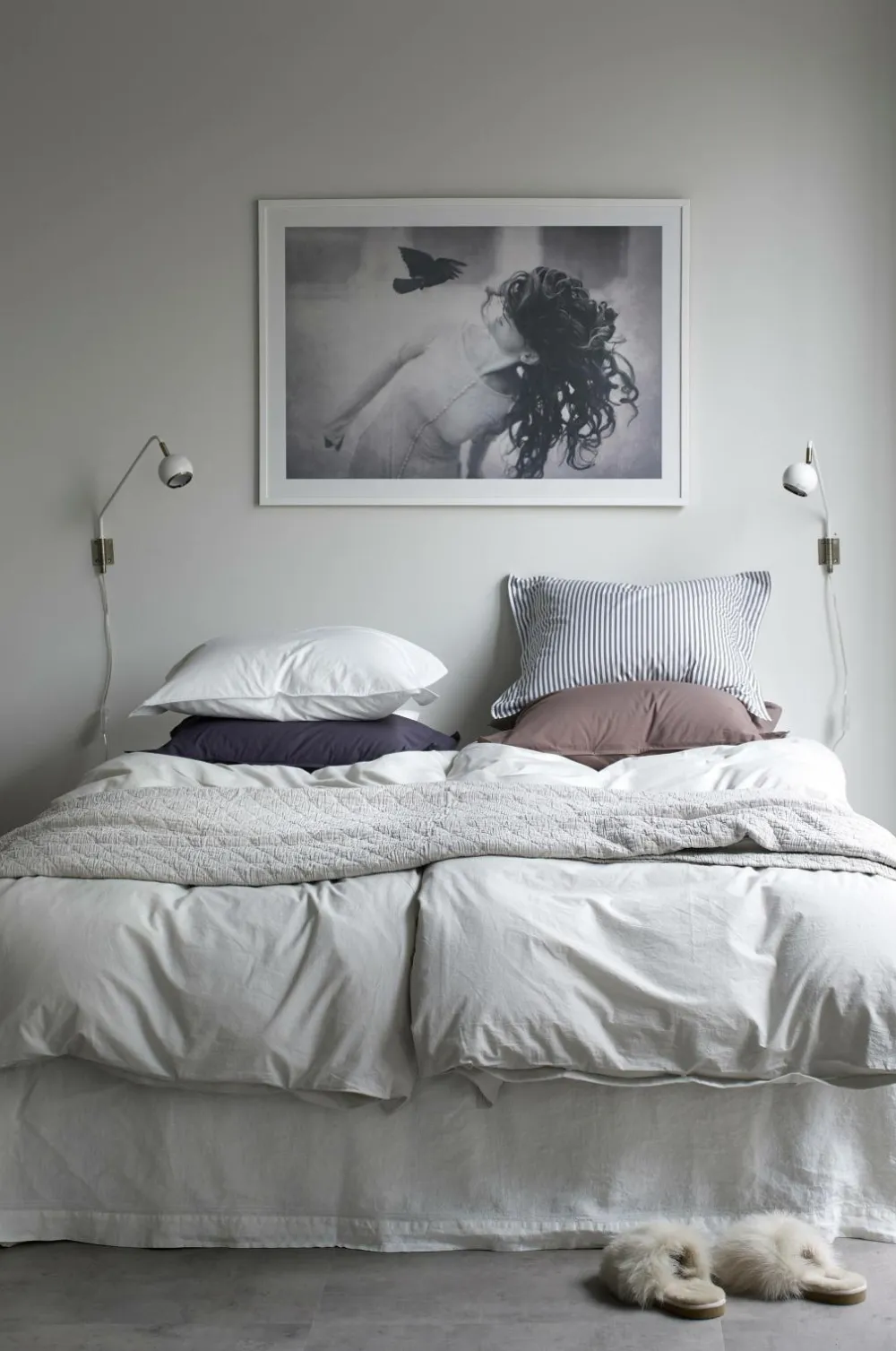 Ellos Sengetæpper-Home Sengetæppe Thelma Check i bomuld