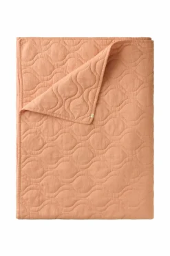 Ellos Sengetæpper-Home Sengetæppe Elly Quilted i genanvendt halvlinned