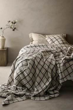 Ellos Sengetæpper-Home Sengetæppe Flora Big Check