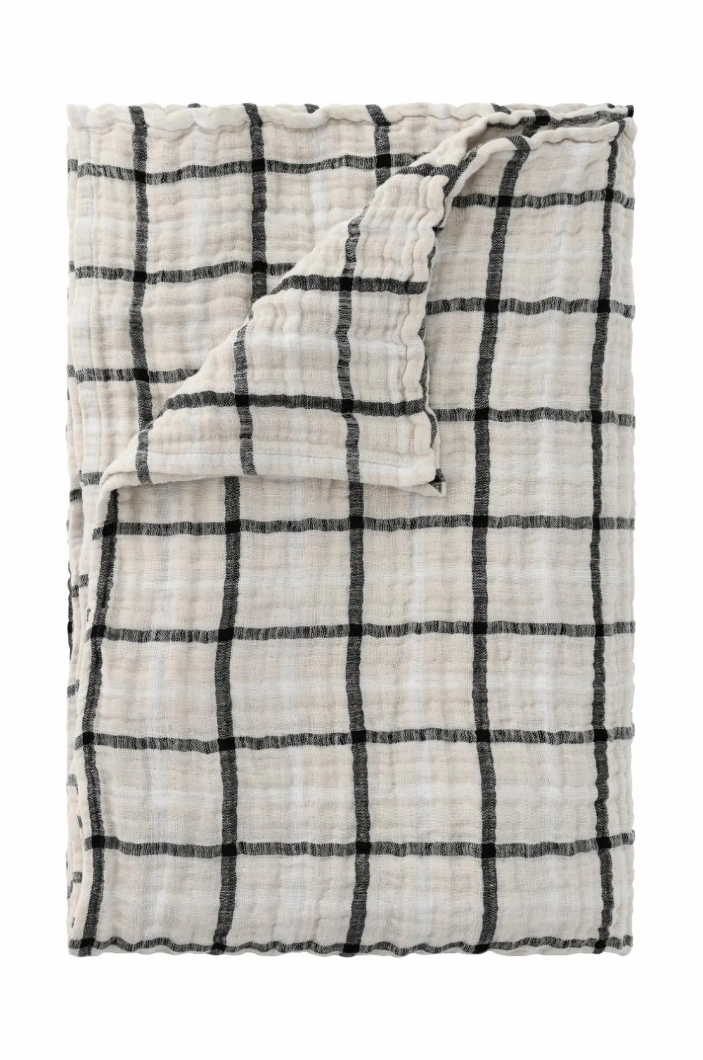 Ellos Sengetæpper-Home Sengetæppe Flora Big Check