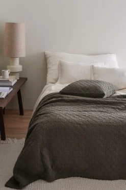 Ellos Sengetæpper-Home Sengetæppe Thelma Check i bomuld