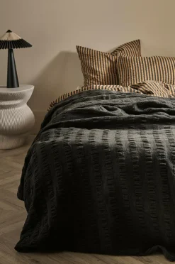 Ellos Sengetæpper-Home Sengetæppe Kiyoko i bæk-og-bølge