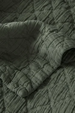 Ellos Sengetæpper-Home Sengetæppe Thelma Check i bomuld